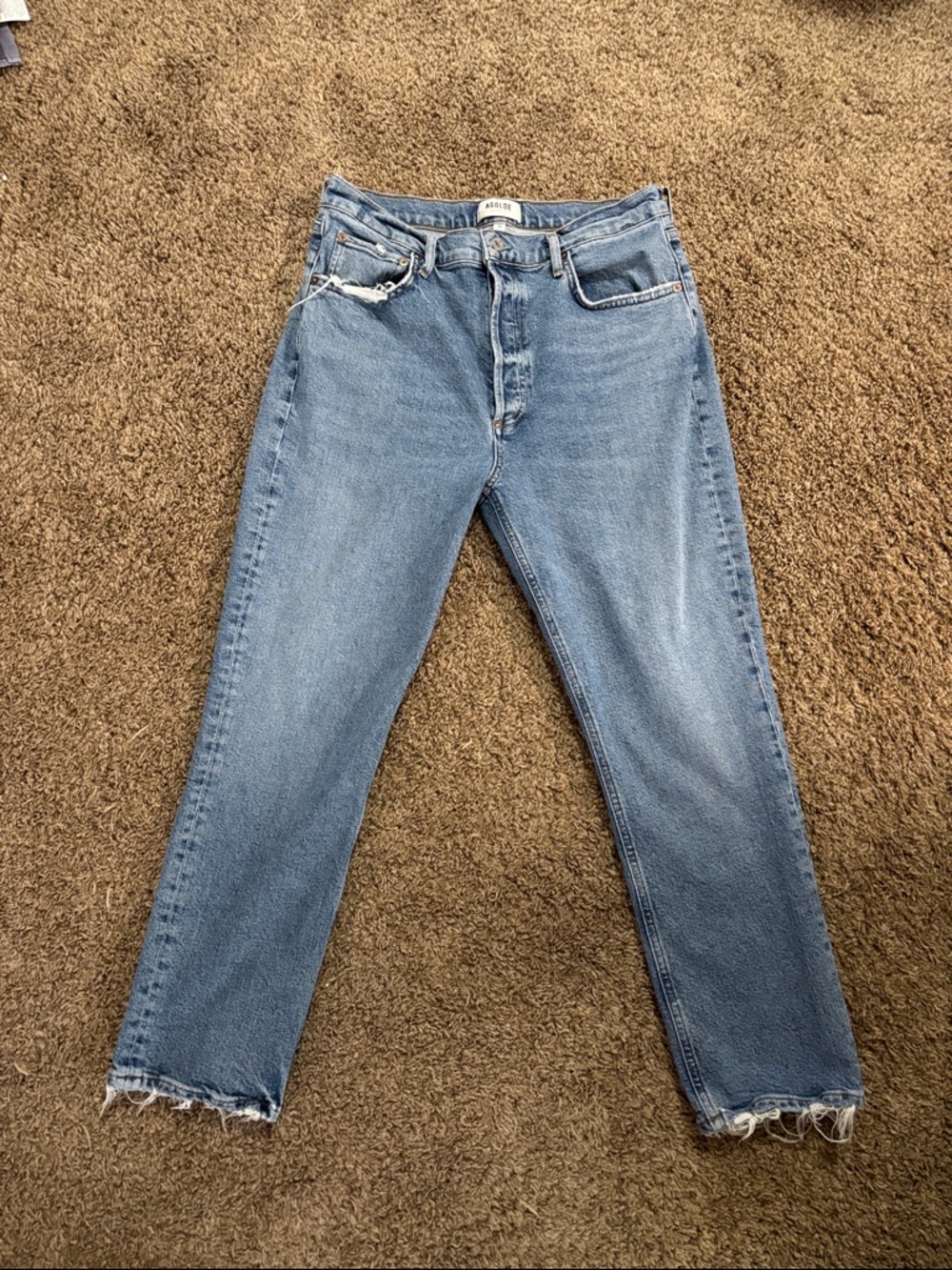 Agolde Riley denim